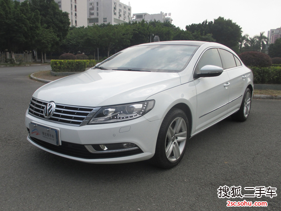 大众CC2013款1.8TSI 尊贵型