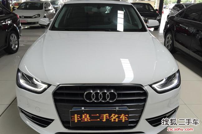 奥迪A4L2013款35 TFSI 自动舒适型