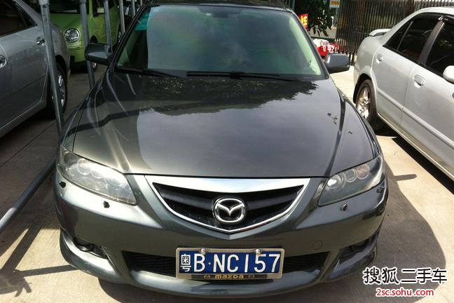 马自达Mazda62006款2.3 手自一体豪华型 