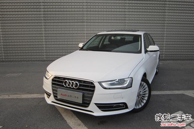 奥迪A4L2013款35 TFSI 自动豪华型