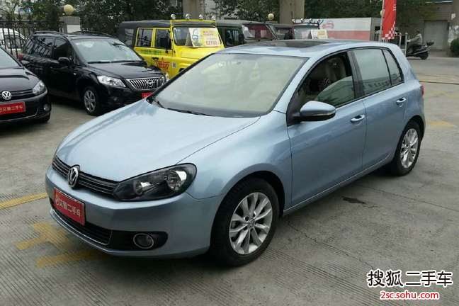 大众高尔夫2009款1.4TSI 手自一体 舒适型