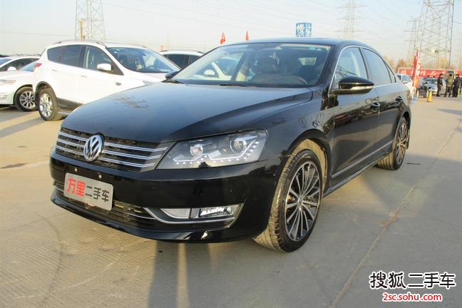 大众帕萨特2014款1.8TSI DSG 至尊版