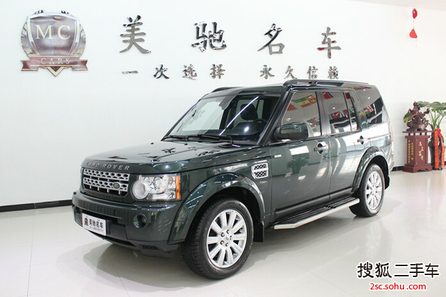 路虎第四代发现2012款5.0 V8 HSE