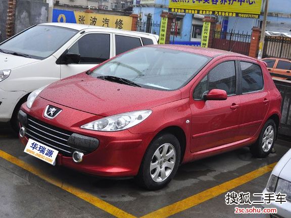 标致307两厢2009款1.6L 手动 舒适版