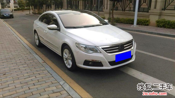 大众CC2011款2.0TSI 豪华型