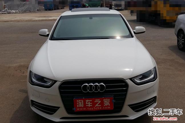 奥迪A4L2012款2.0TFSI 技术型