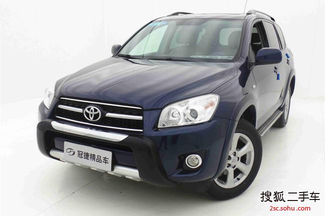 丰田RAV42009款2.4L 自动豪华导航版