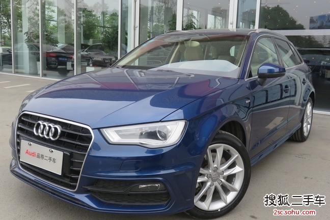 奥迪A3 Sportback2014款40 TFSI S line 舒适型