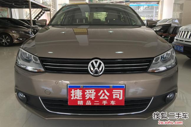 大众速腾2014款改款 1.4TSI 自动豪华型