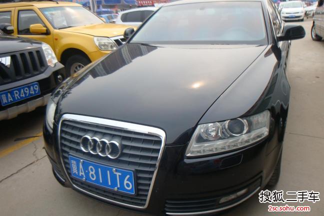 奥迪A6L2009款2.4L 豪华型