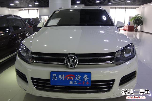 大众途锐2011款3.0TSI V6 舒适型 