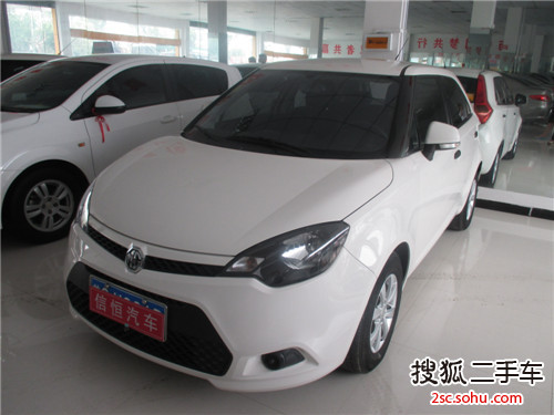 MG32013款1.3L 手动舒适版