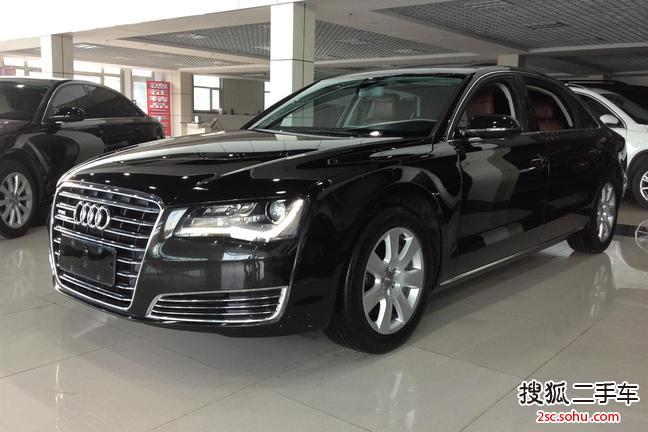 奥迪A8L2013款45 TFSI quattro专享型