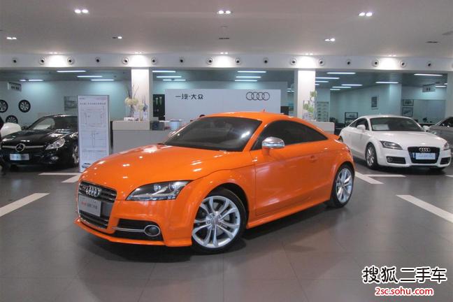 奥迪TTS2013款TTS Roadster 2.0TFSI quattro