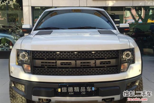 福特F-1502011款6.2L SVT Raptor SuperCab