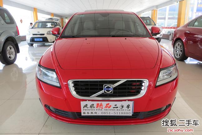 沃尔沃S402009款2.0L 手自一体 智雅版