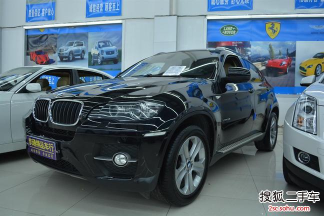 宝马X62011款xDrive35i