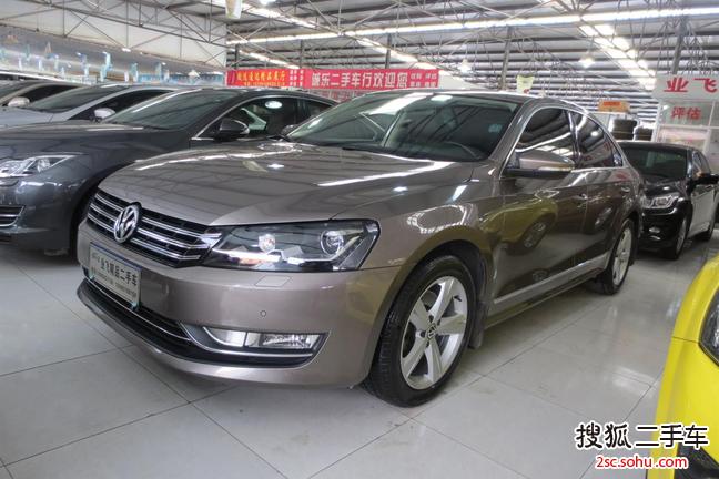 大众帕萨特2012款1.8TSI DSG 御尊版