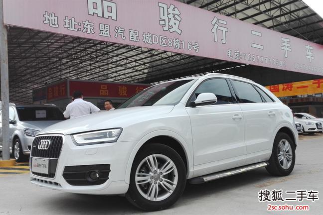 奥迪Q32015款35 TFSI quattro 舒适型