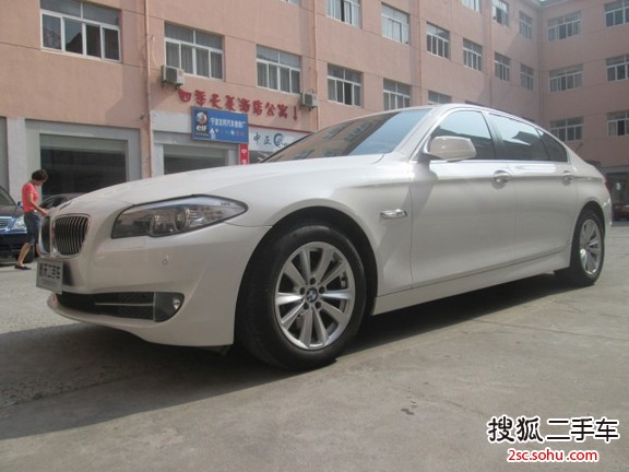 宝马5系2011款520Li 典雅型