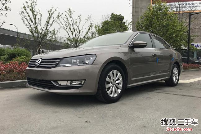 大众帕萨特2012款1.8TSI DSG至尊版