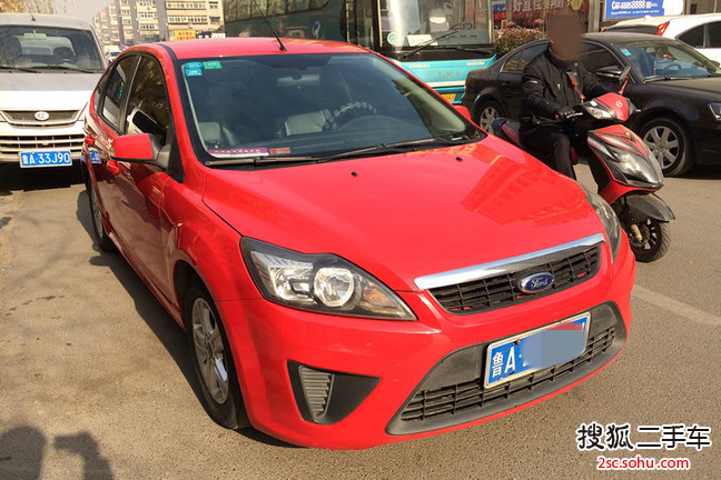 福特福克斯两厢2009款1.8L 手动舒适型