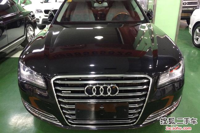 奥迪A8L2013款50 TFSI quattro尊贵型