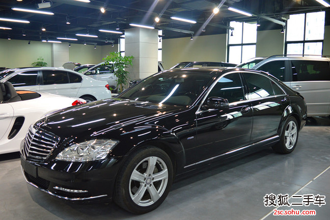 奔驰S级2012款 S350L Grand Edition