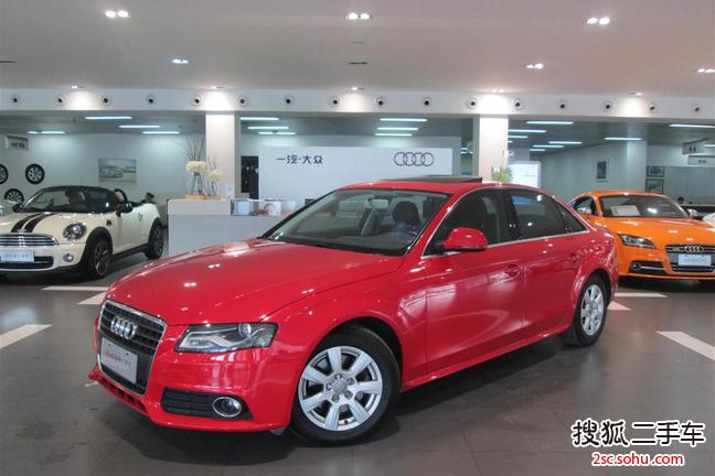 奥迪A4L2009款2.0TFSI 舒适型