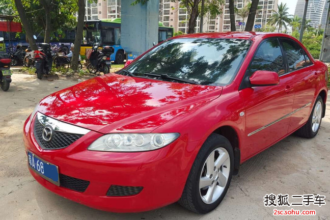 马自达Mazda62005款2.0超豪华型(新Mazda6)