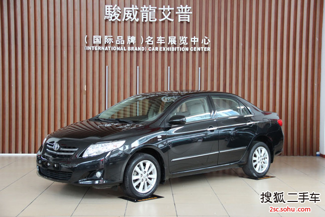 丰田卡罗拉2009款1.8L GLX-i 自动 特别纪念版