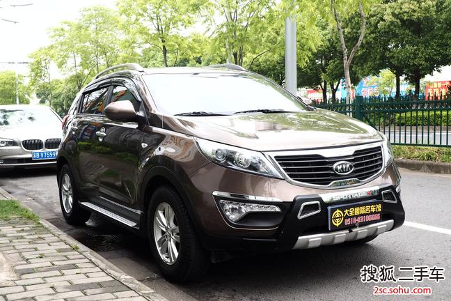 起亚智跑2011款2.0L 自动两驱 GL