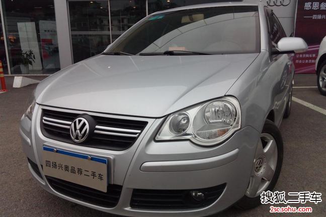 大众Polo Sporty2009款1.6L 手动版