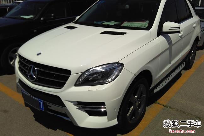 奔驰M级2014款ML320 4MATIC