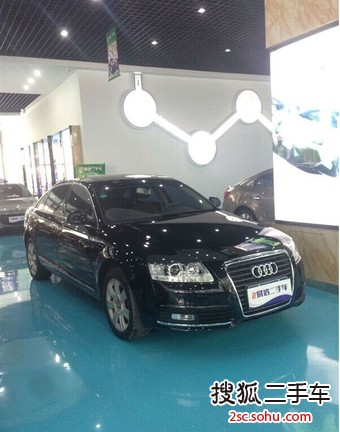 奥迪A6L2009款2.4L 技术型