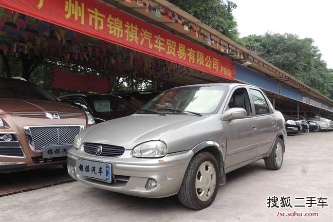 别克赛欧2003款1.6 SLX 自动