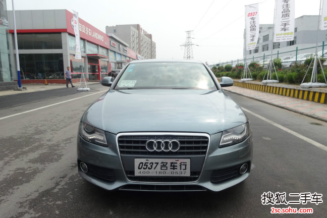 奥迪A4L2009款2.0TFSI 舒适型