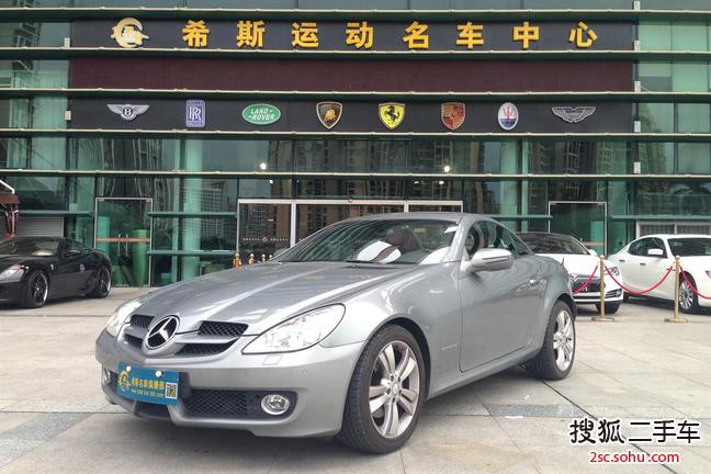 奔驰SLK级2010款SLK200K Grand Edition