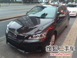 雷克萨斯CT200h2012款1.8L 豪华版