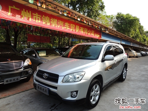 丰田RAV42009款2.0L 自动 豪华版