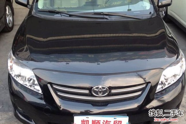 丰田卡罗拉2008款1.8L GL-i 自动 天窗特别版