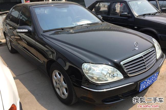 奔驰S级2004款S350 L