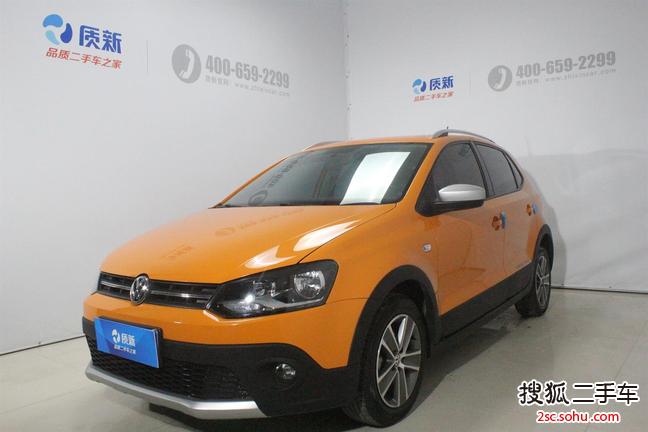 大众Cross Polo2014款1.6L 自动型