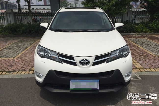 丰田RAV42013款2.0L CVT四驱风尚版 