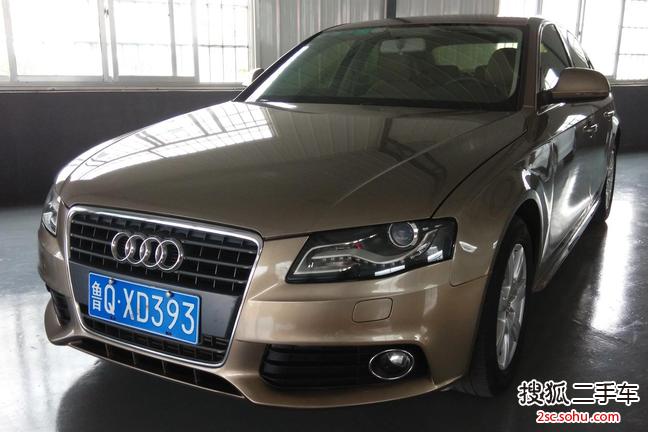 奥迪A4L2010款2.0TFSI 标准型