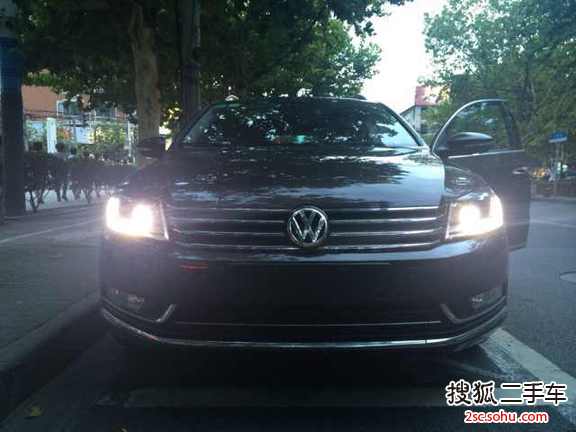 大众迈腾旅行车2012款2.0TSI DSG 豪华版