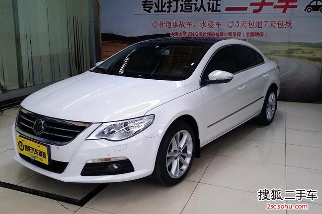 大众CC2011款2.0TSI 至尊型(5座版)