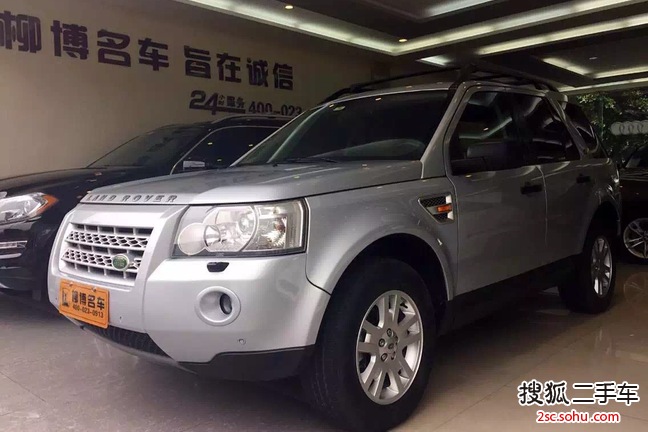 路虎神行者22008款3.2L 手自一体