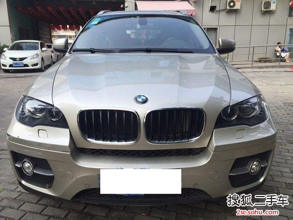 宝马X62008款xDrive35i