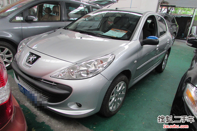 标致207两厢2009款1.4L ETEC 手动 品乐版